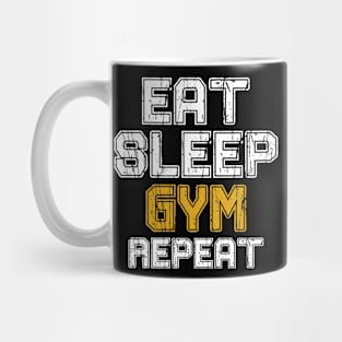 GYM LIFE Mug